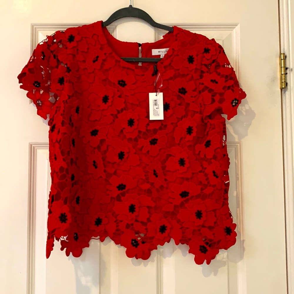 Milly - NWT Poppy Top